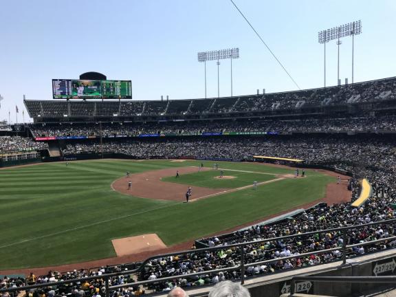 Thumbnail image of Oakland Coliseum